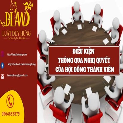 Điều kiện thông qua Nghị quyết