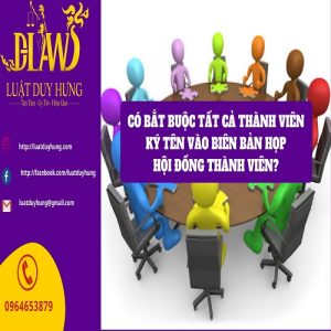 Ký biên bản
