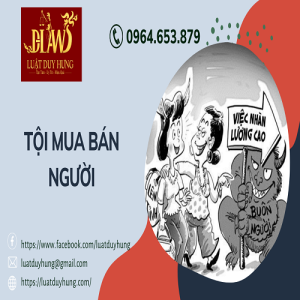 Tội mua bán người
