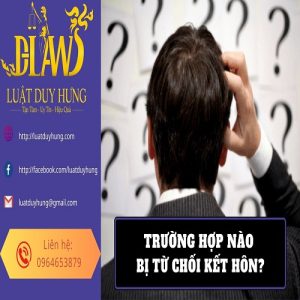 Từ chối kết hôn