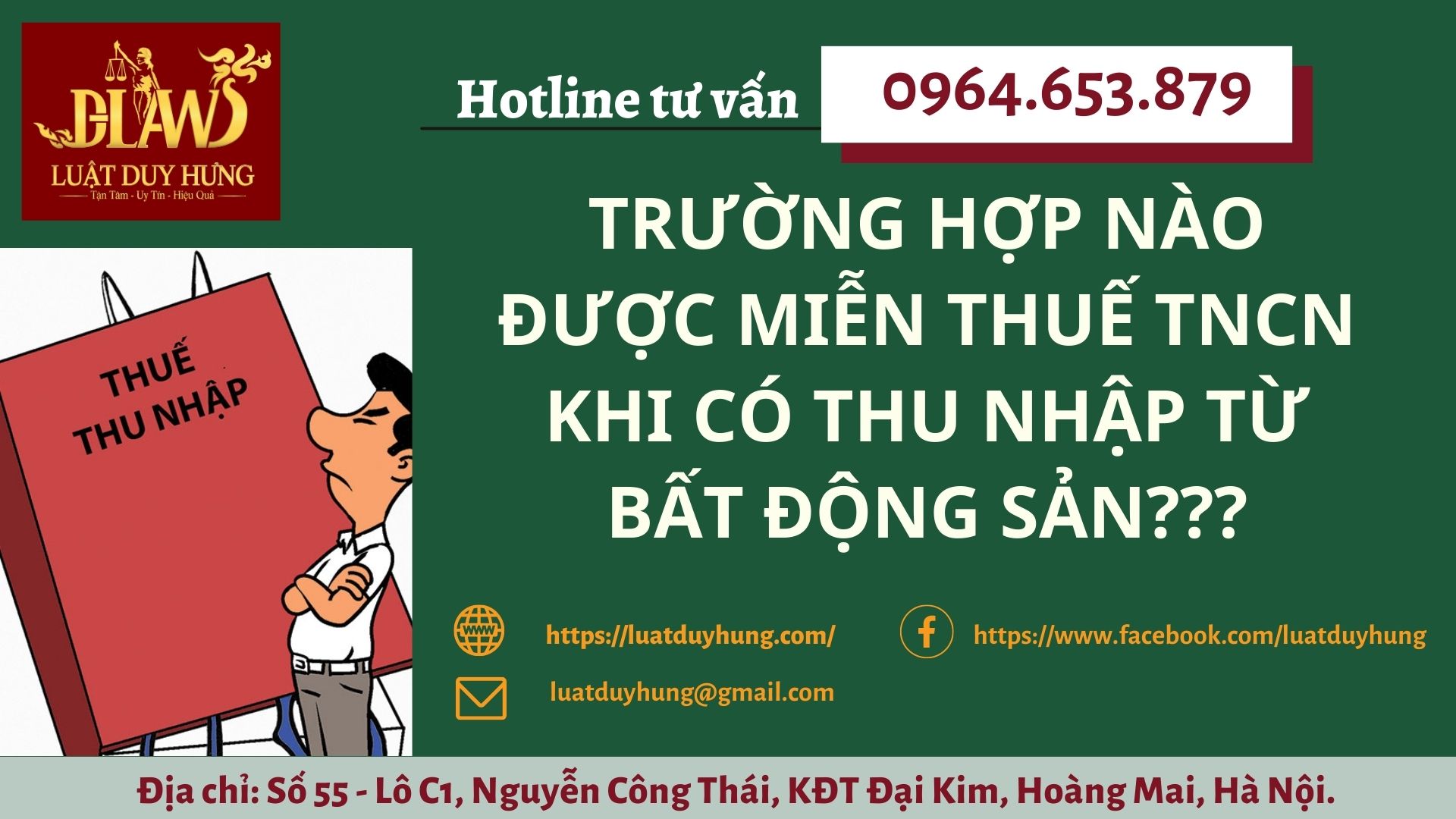 truong hop mien thue tncn