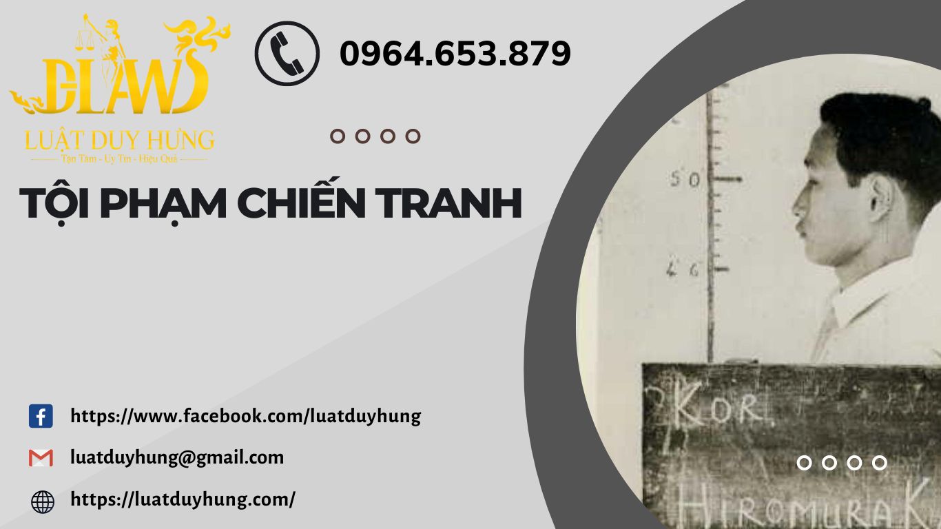 Tội phạm chiến tranh