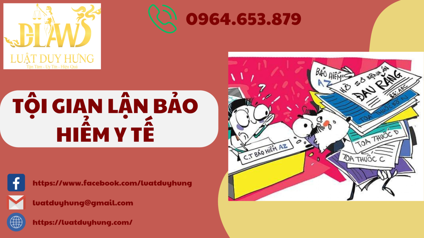 TỘI GIAN LẬN BẢO HIỂM Y TẾ