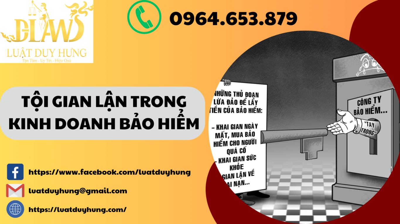 Tội gian lận trong kinh doanh bảo hiểm