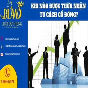 Tư cách cổ đông