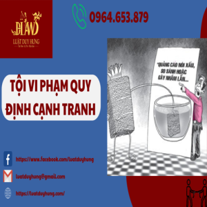 tội vi phạm quy định cạnh tranh