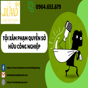 TỘI XÂM PHẠM QUYỀN SỞ HỮU CÔNG NGHIỆP