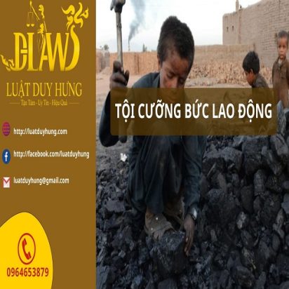 Tội cưỡng bức lao động
