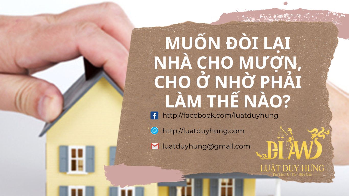 Đòi lại nhà cho mượn cho ở nhờ