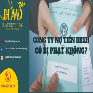 Nợ bảo hiểm xã hội