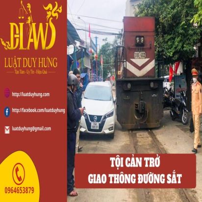 Tội cản trở giao thông đường sắt