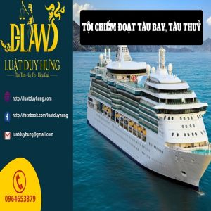 Tội chiếm tàu bay, tàu thủy