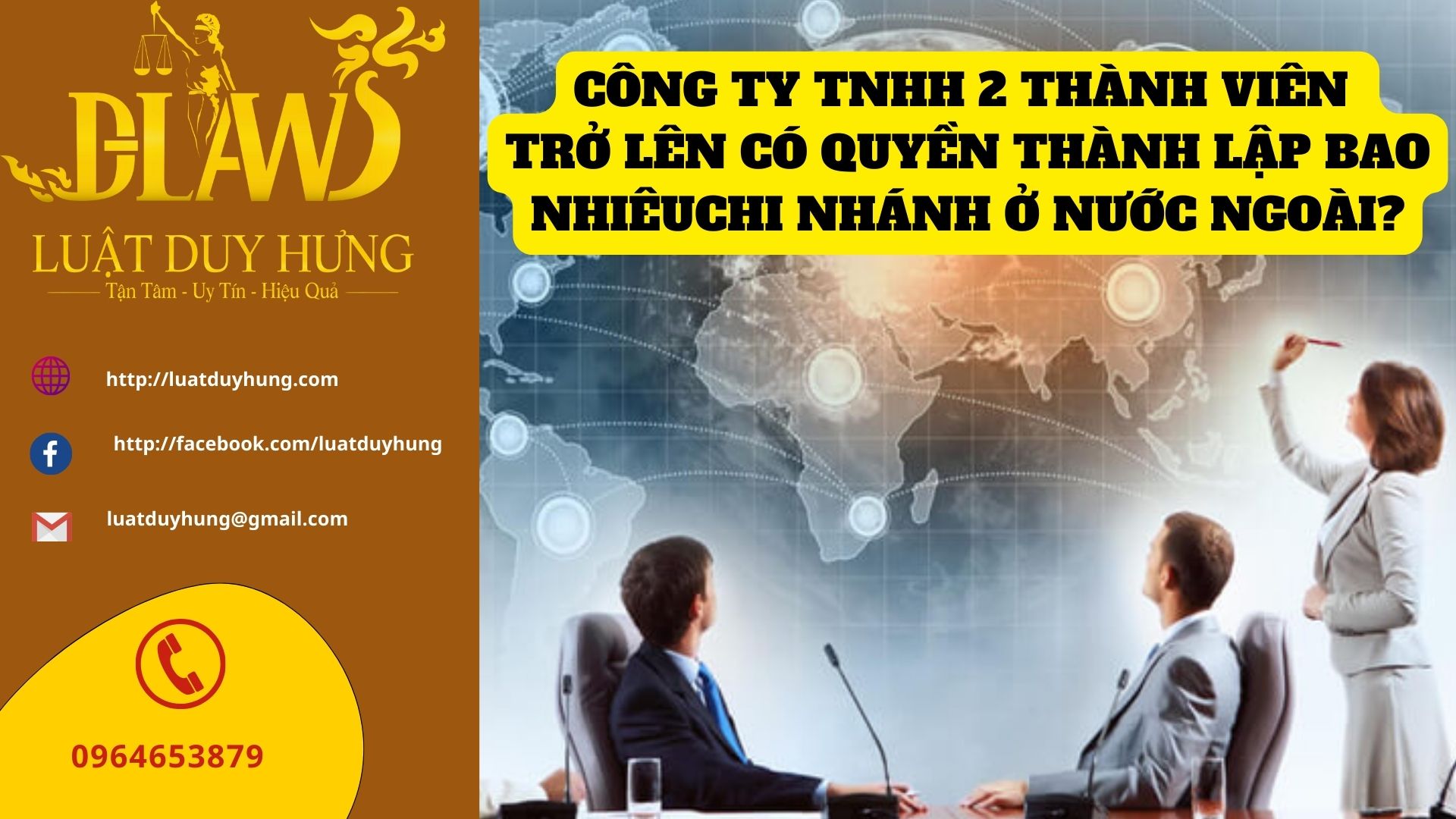 quyền thành lập chi nhánh ở nước ngoài