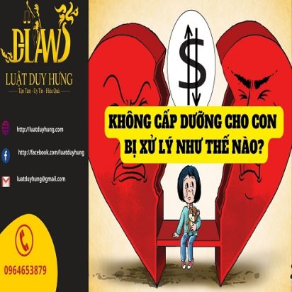 Cấp dưỡng cho con