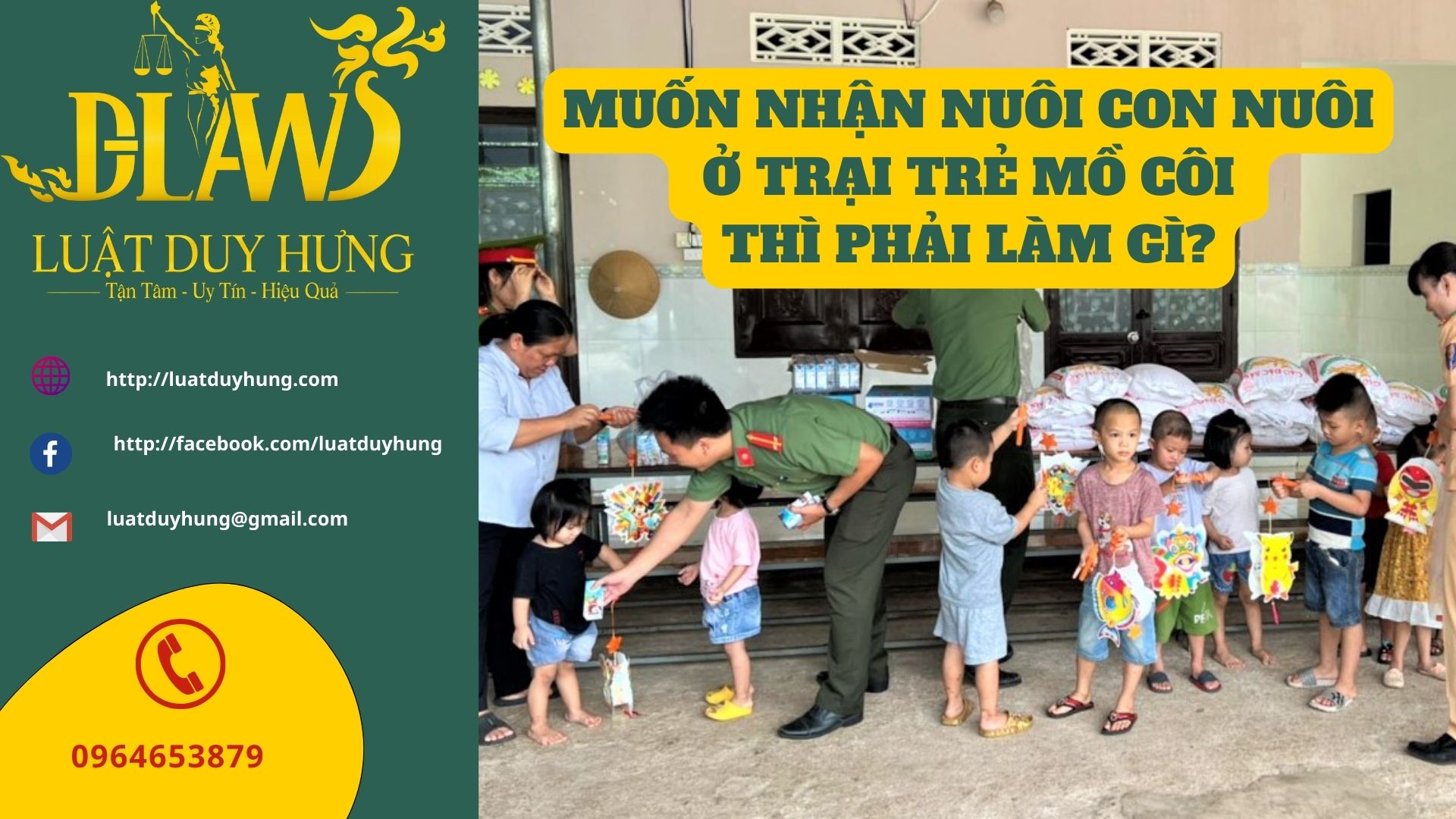 nhận nuôi con nuôi
