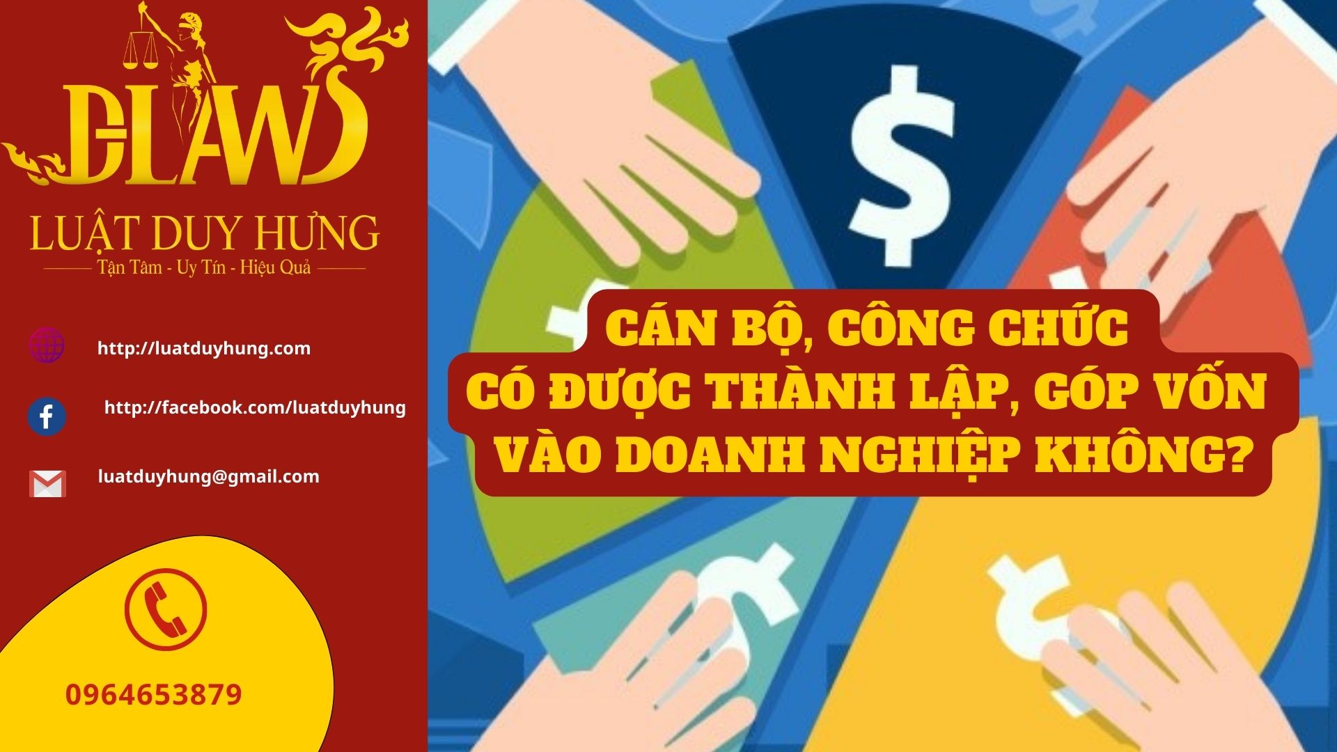 công chức góp vốn doanh nghiệp