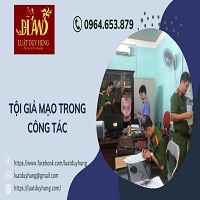 giả mạo trong công tác bị xử lý như thế nào???