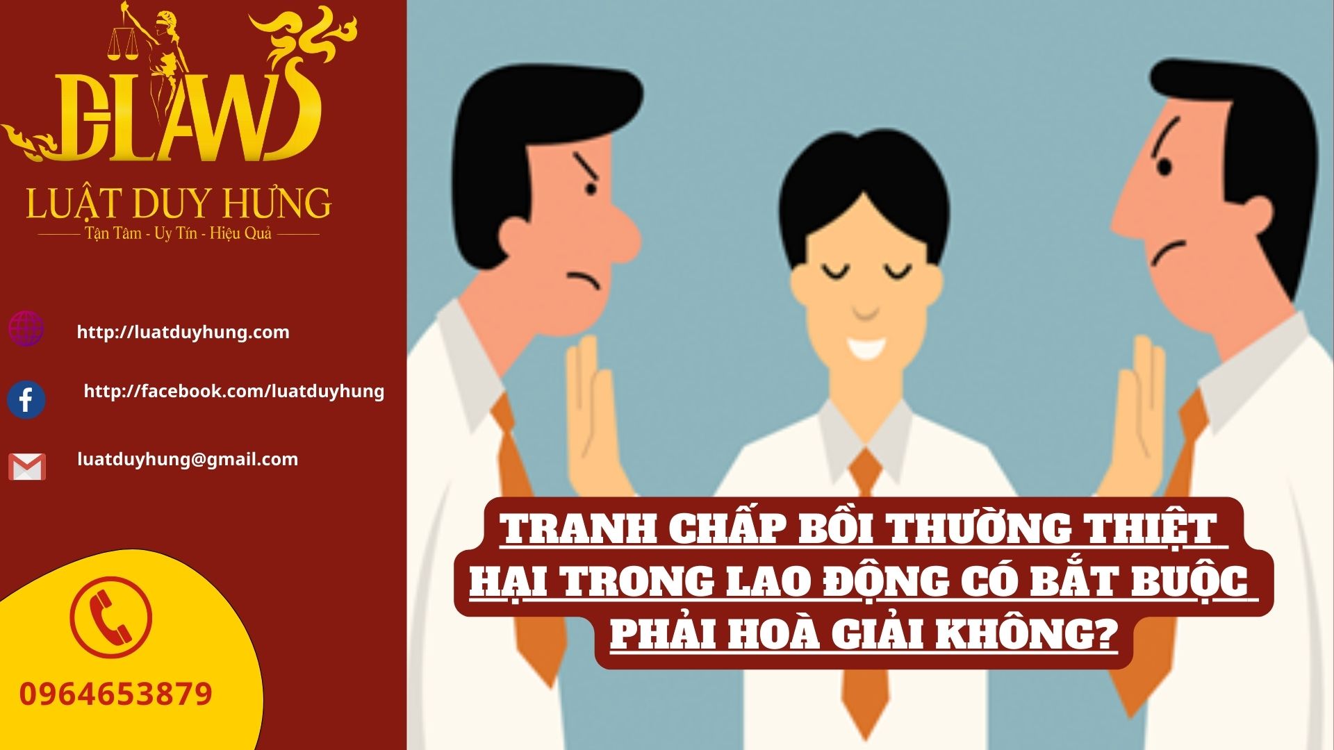 Tranh chấp bồi thường thiệt hại trong lao động