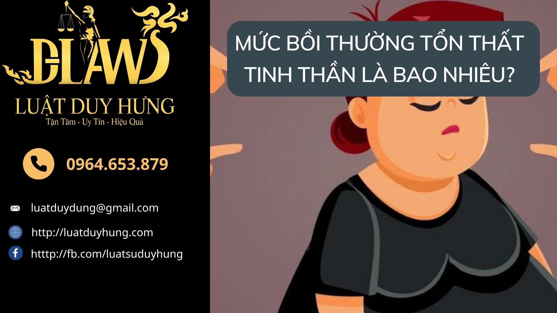 BỒI THƯỜNG TỔN THẤT TINH THẦN
