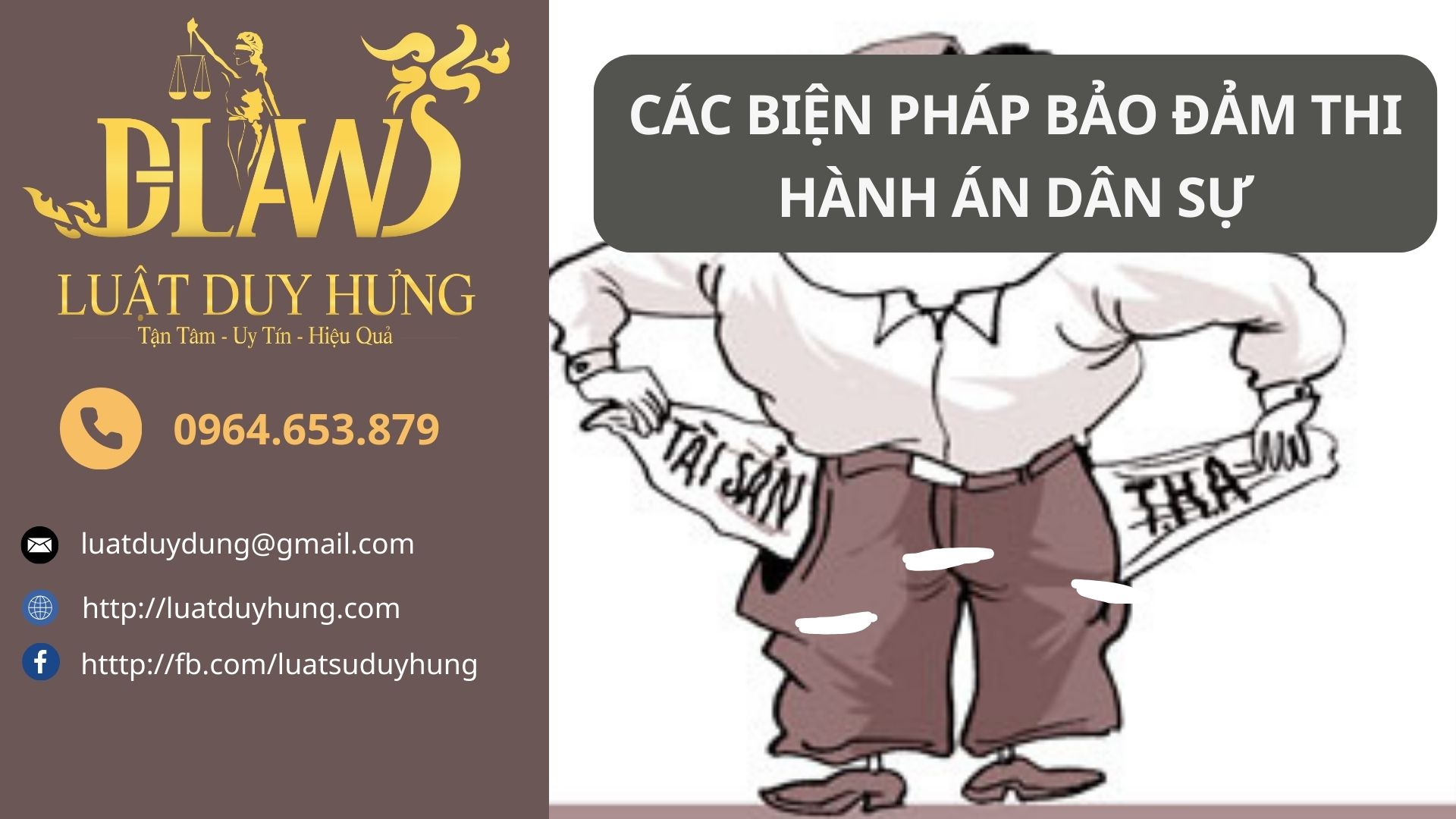 CÁC BIỆN PHÁP BẢO ĐẢM THI HÀNH ÁN DÂN SỰ