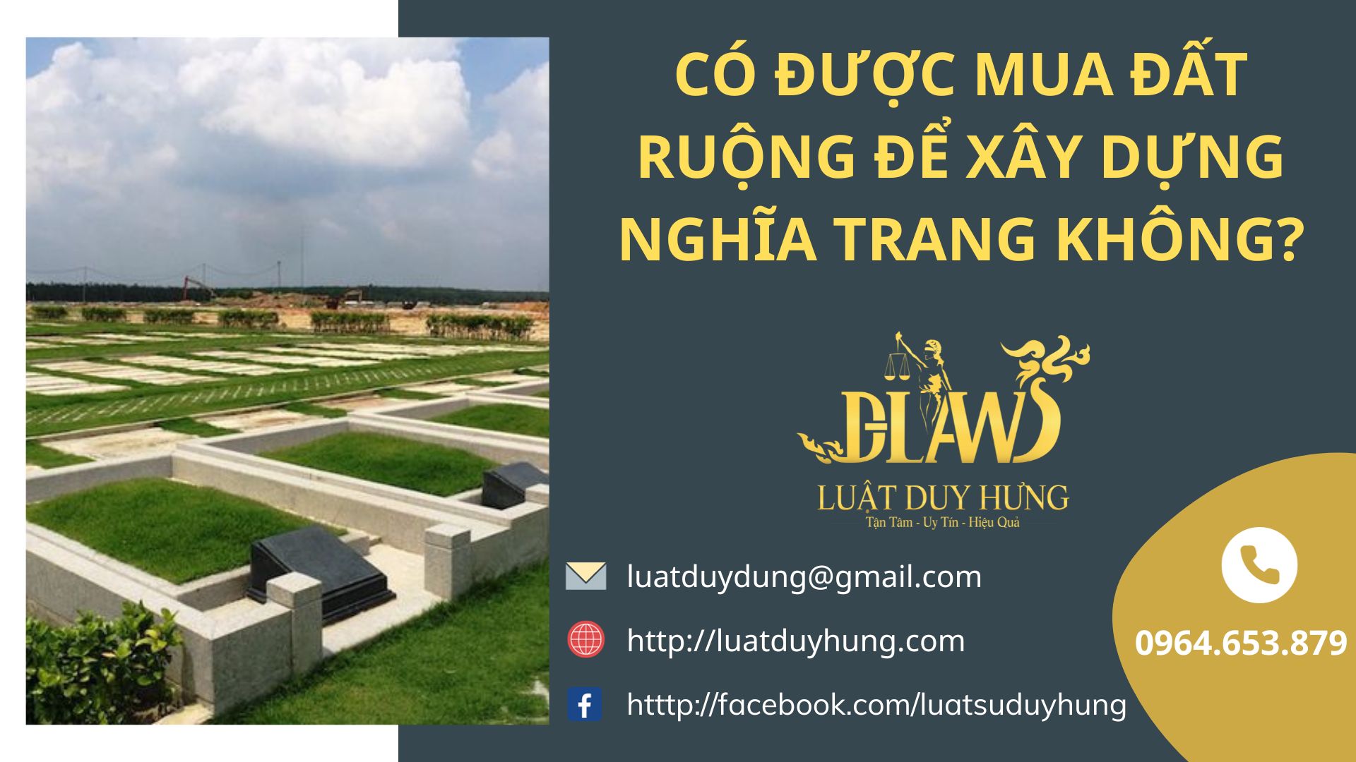 mua đất ruộng xây dựng nghĩa trang