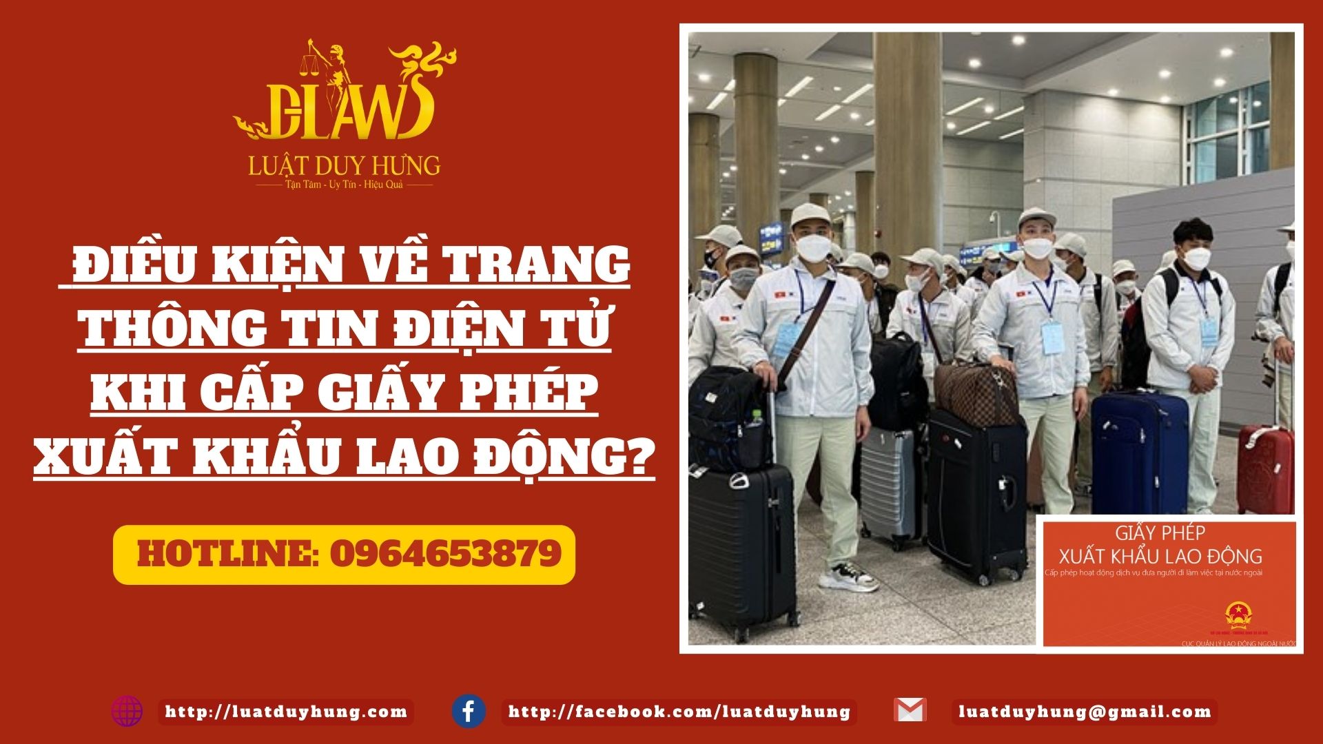 ĐIỀU KIỆN CẤP GIẤY PHÉP XUẤT KHẨU LAO ĐỘNG