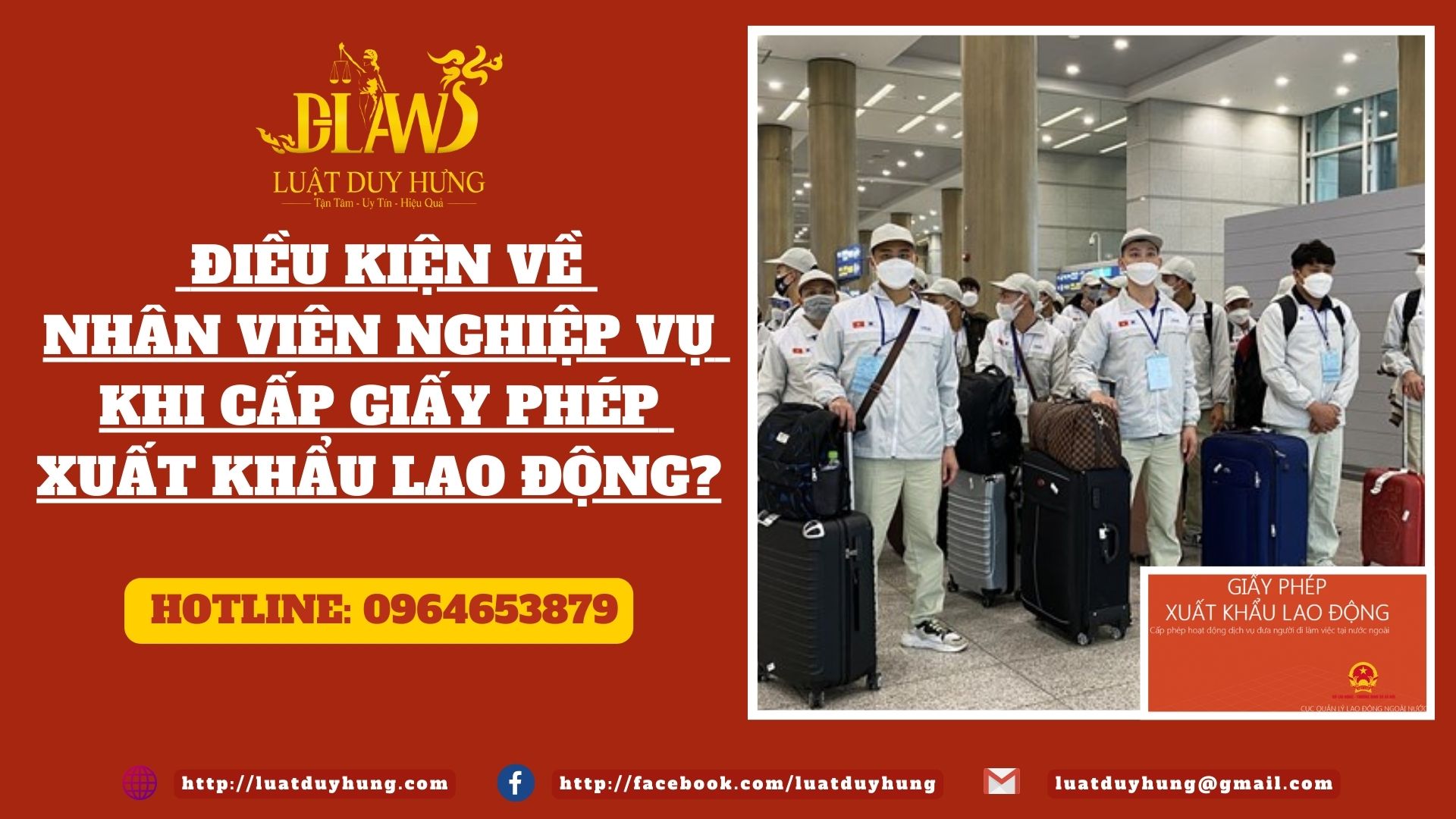 ĐIỀU KIỆN CẤP GIẤY PHÉP XUẤT KHẨU LAO ĐỘNG