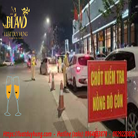 mức phạt nồng độ cồn mức nhất