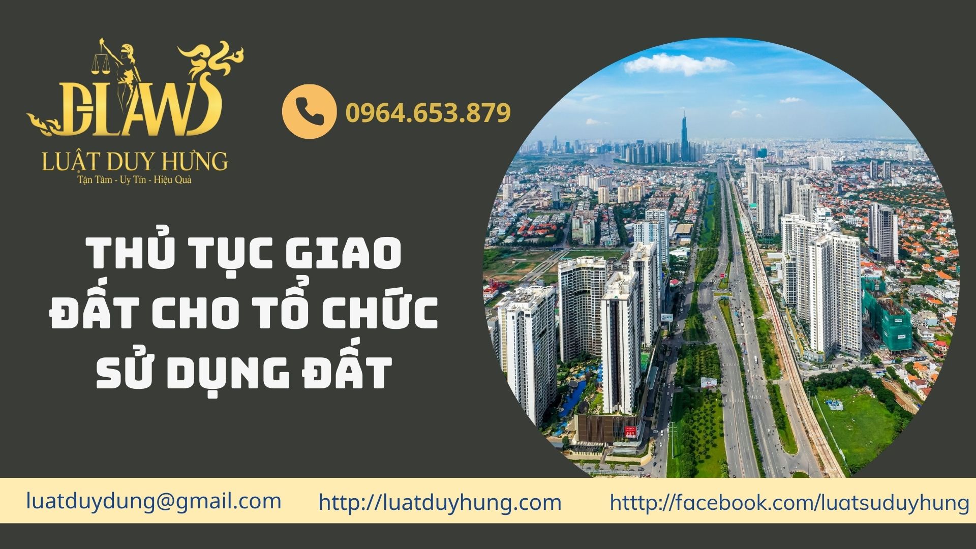 THỦ TỤC GIAO ĐẤT CHO TỔ CHỨC SỬ DỤNG ĐẤT