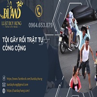 Tội gây rối trật tự cộng cộng là gì?