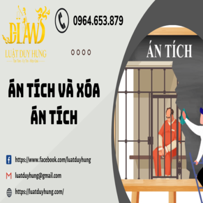 ÁN TÍCH VÀ XÓA ÁN TÍCH