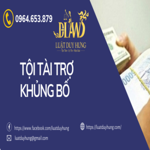 TỘI TÀI TRỢ KHỦNG BỐ