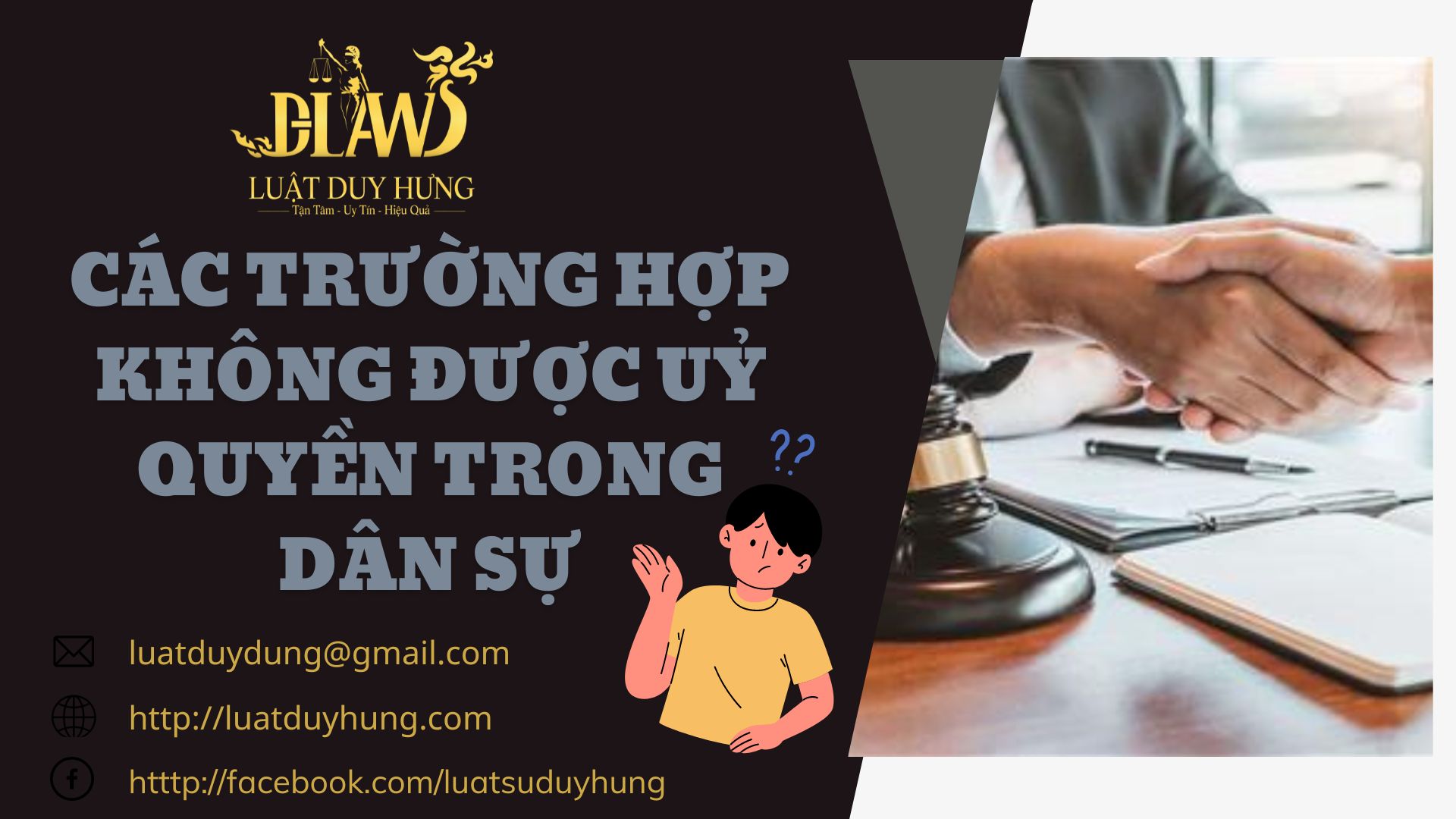 truong hop khong duoc uy quyen