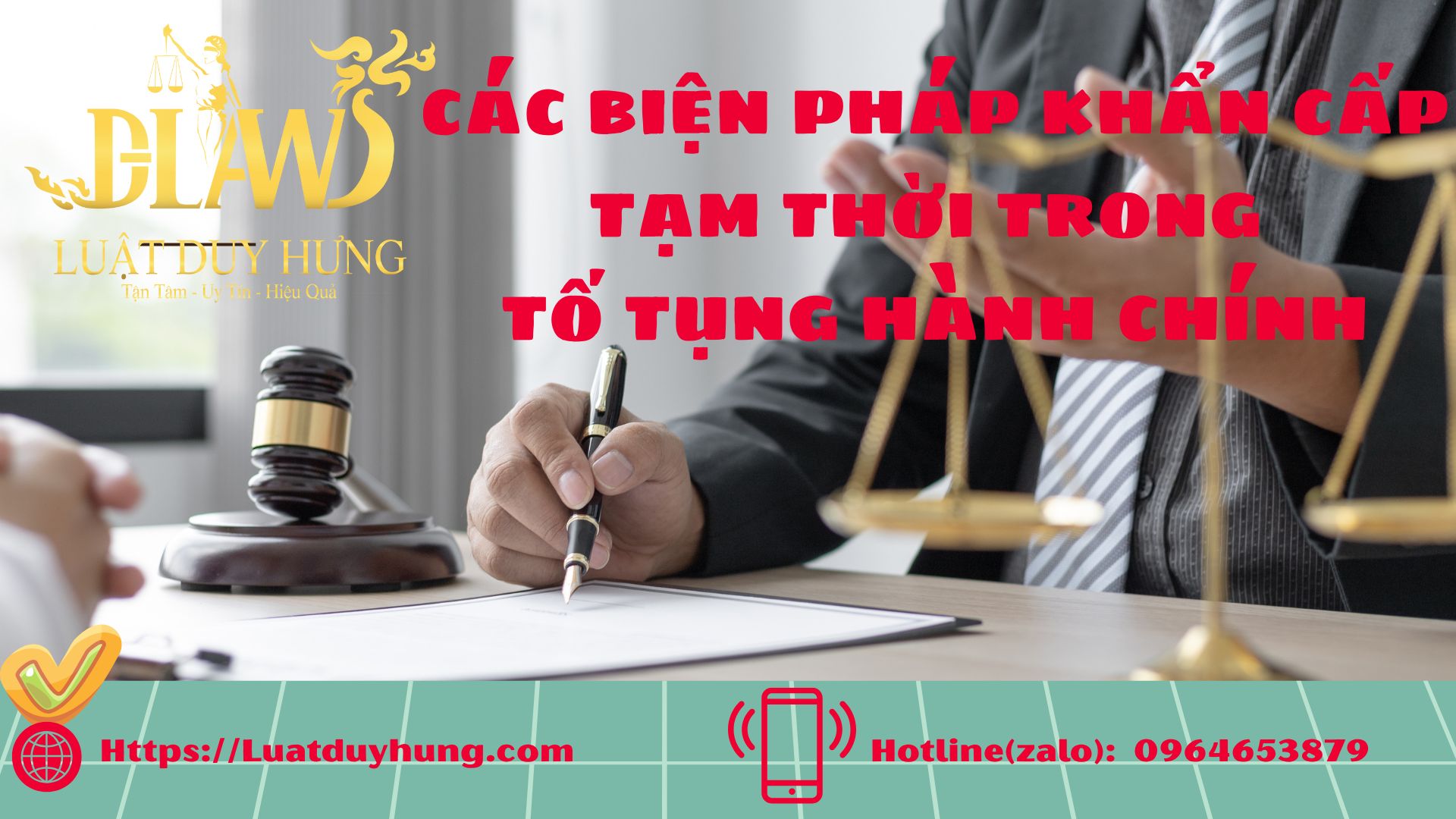 Các biện pháp khẩn cấp tạm thời trong tố tụng hành chính