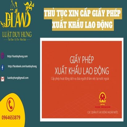 Cấp giấy xuất khẩu lao động
