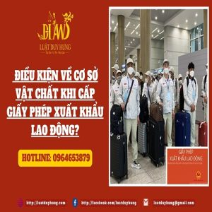 Điều kiện cơ sở vật chất