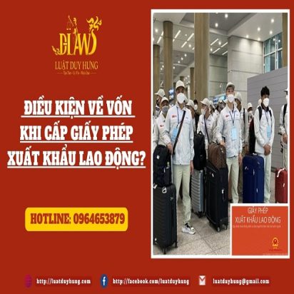 Điều kiện về vốn