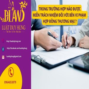 Miễn trách nhiệm vi phạm