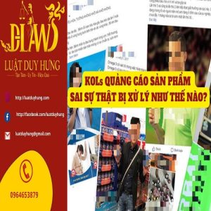 Quảng cáo sản phẩm sai sự thật