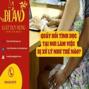 Quấy rối tình dục nơi làm việc