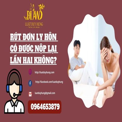 Rút đơn ly hôn