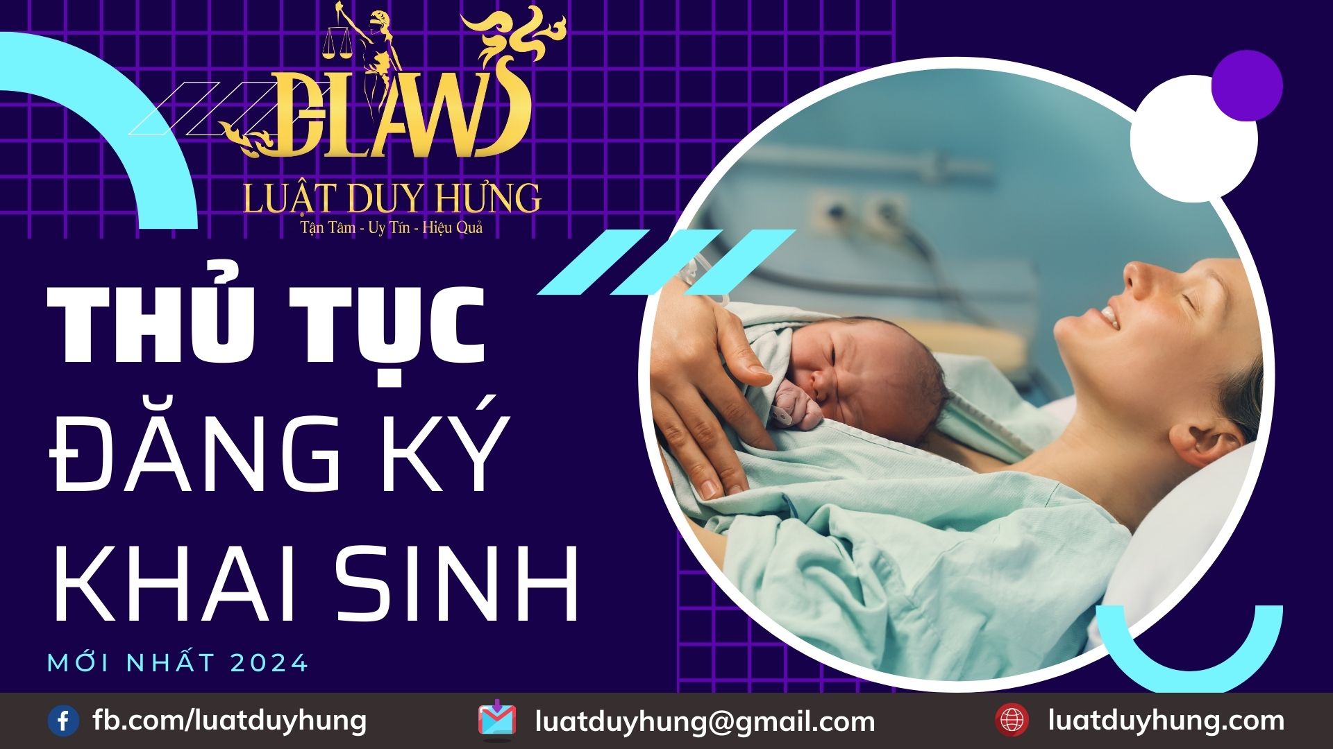 Thủ TỤc Đăng ký khai sinh