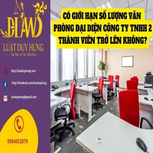 Số lượng văn phòng đại diện