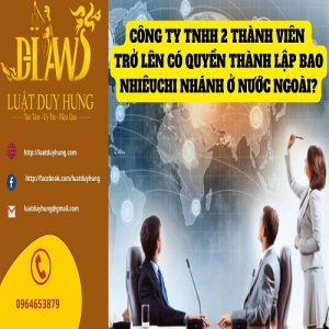Thành lập chi nhánh