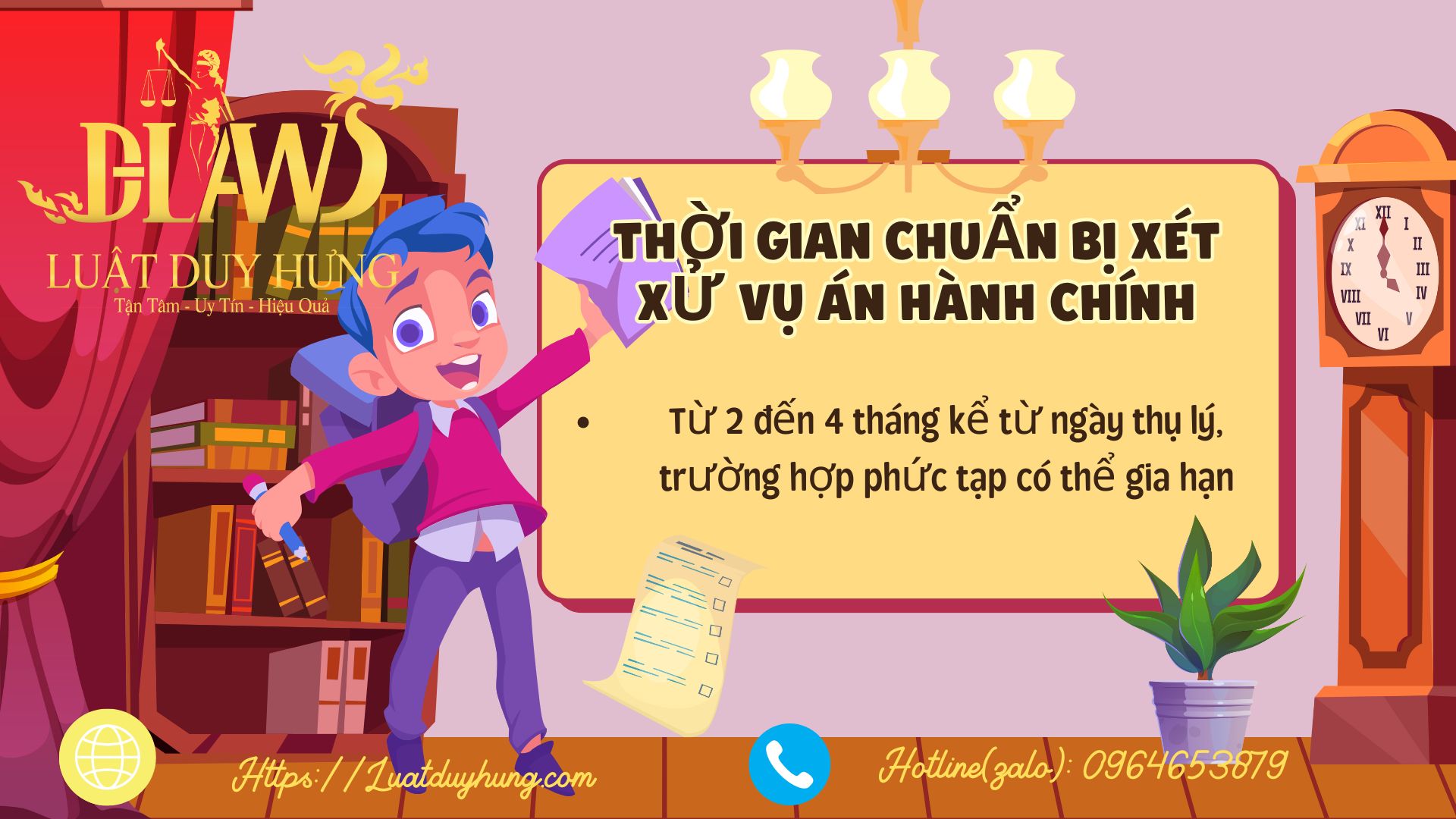 Thời gian chuẩn bị xét xử vụ án hành chính
