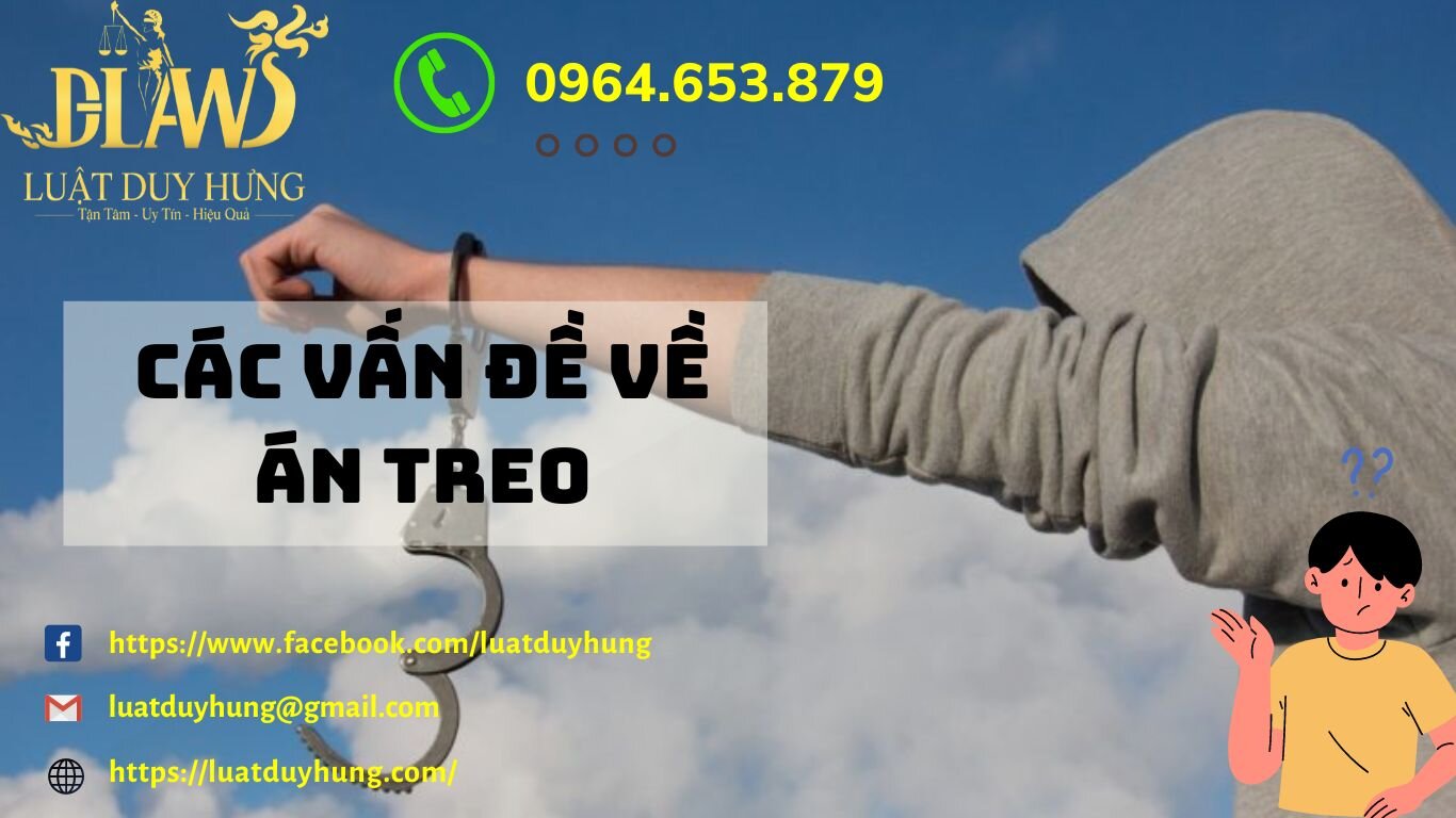 Các vấn đề về án treo