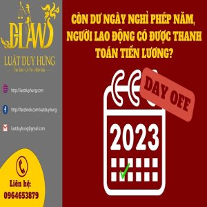 nghỉ phép năm