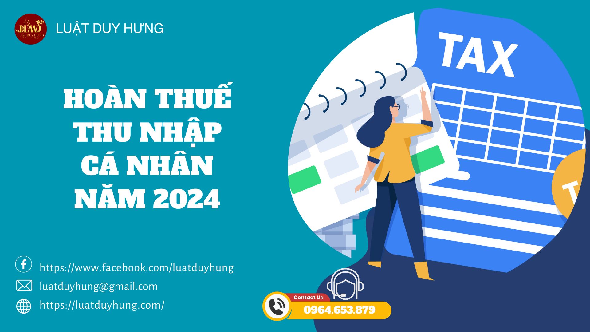 HOÀN THUẾ THU NHẬP CÁ NHÂN 2024