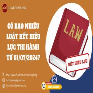 LUẬT HẾT HIỆU LỰC THI HÀNH
