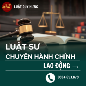 Dịch vụ luật sư chuyên hành chính